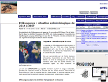 Tablet Screenshot of chikungunya.net