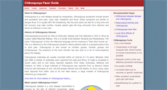 Desktop Screenshot of chikungunya.in